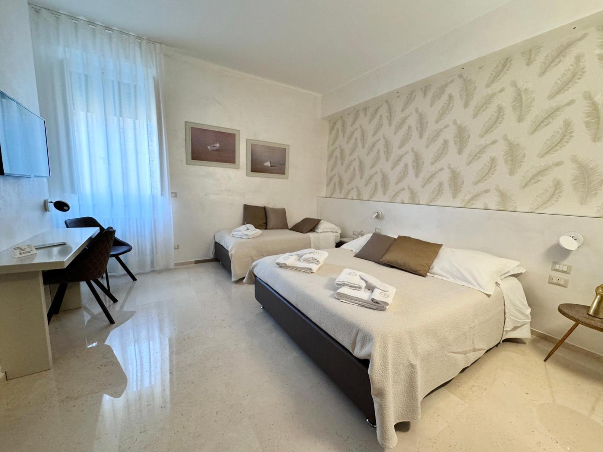 Bebio Rooms Trani Exterior foto