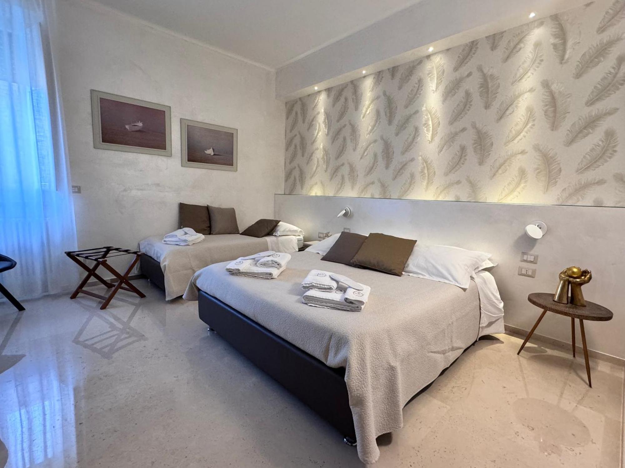 Bebio Rooms Trani Exterior foto