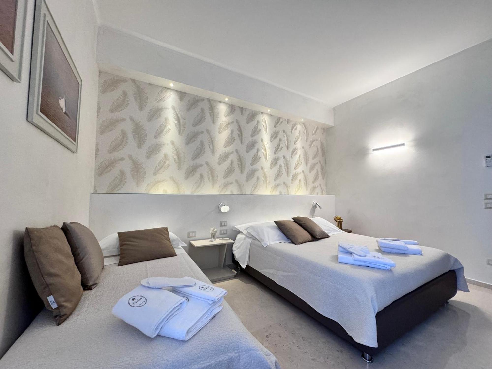 Bebio Rooms Trani Exterior foto